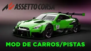 COMO INSTALAR MOD DE CARRO/PISTA || ASSETTO CORSA
