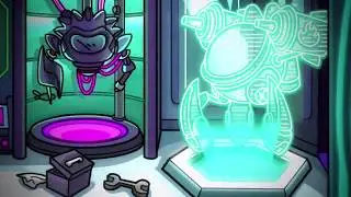 CLUB PENGUIN FUTURE PARTY TRAILER