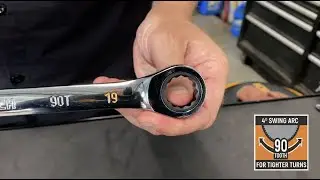 GEARWRENCH 90T Ratcheting Wrenches Product Detail
