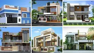 Modern House Front Elevation Design Ideas & House Trending Ideas 2022