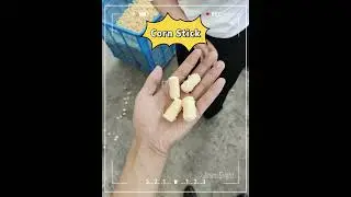 How to produce different shapes of corn snacks