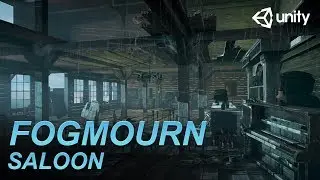 Unity - Fogmourn saloon 3D environment