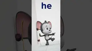 Kindergarten Sight Words: He | ABCmouse #learning #education #sightwordsforkids #kindergarten