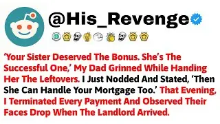 ‘Your Sister Deserved The Bonus. She’s The Successful One,’ My Dad Grinned While Handing Her The Lef