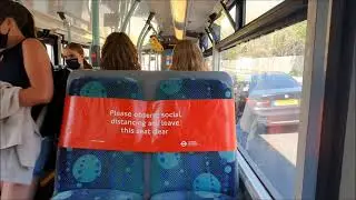 Route 65: RATP London United: SP40132 (YT59PCF) Scania N230UD/ Scania OmniCity