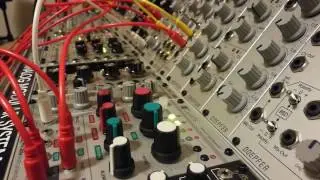 Morphing Terrarium vs Mutable Instruments Clouds