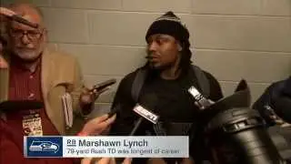 Marshawn Lynch: Thanks For Asking Highlights