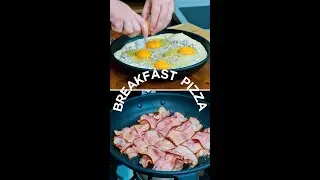 Превращаем полноценный завтрак в пиццу! Простая идея для завтрака! Miarti Chef🍳