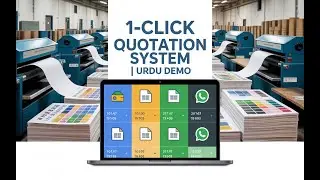 📌 OnTime Software Solution | Offset Printing Quotation System (Google Sheet Based)