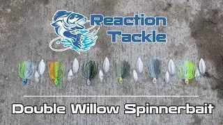 Reaction Tackle Presents | Double Willow Spinnerbait