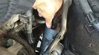 فيزيبل تسبب في توقف محرك سيارة طوارق. problème démarrage touareg r5 tdi