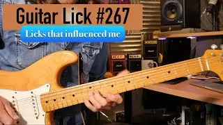 Lick Friday #267 - Licks that influenced me - Mark Knopfler