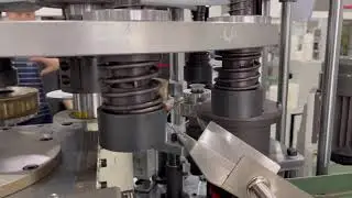 Knurling not in mold center debug, paper lid cover cap machine adjustment
