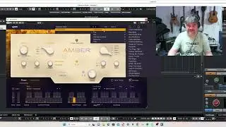 Virtual Guitarist AMBER 2 by UJAM - quick look and fast review. Virtueller Gitarrist f&uuml;rs Studio