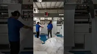 4-Station Expanded Sheet Feeder for Laundry Companies