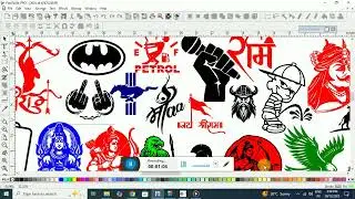 redium stickers design download || computer kida