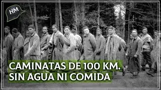 'Marchas de la Muerte' | Las terribles CAMINATAS FORZADAS con un único destino: la MUERTE
