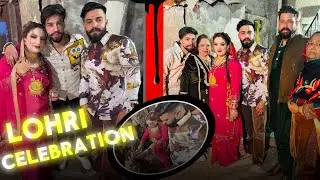 Vlog 76 / Mohit & Kajal Ki Pehli Lohri With Family ❤️