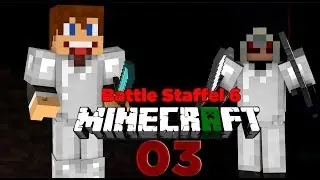 Kein Minengl&uuml;ck - Minecraft Battle S06E03 ft. Tobi_DE [4k/Aut]