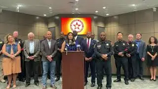 PRESS CONFERENCE: FBCSO and Local Leaders Discuss School Safety