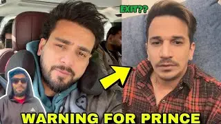 OMG🤯- Prince Narula Out From Roadies? Elvish Yadav Roadies Update, Poppy Bhai On Half Engineer