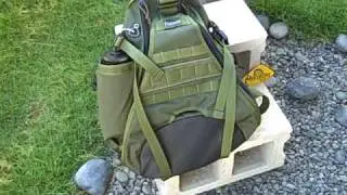 MAXPEDITION MONSOON...Makings of an Urban Tactical Bag...