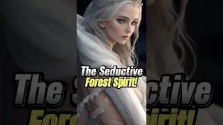 The Seductive Forest Spirit #shorts #huldra