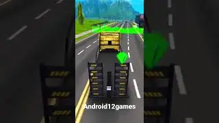 Trailer Truck Car Transport #androidgameplay #android12games #gaming #gamingvideos #gameplay #shorts