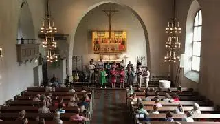 Musikl&auml;ger 2019 - K&ouml;ren - Vilar glad famn