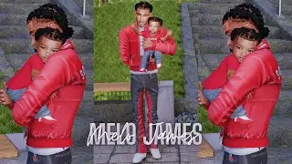 Sims 4 CAS | Melo James | Sim Download | CC Folder