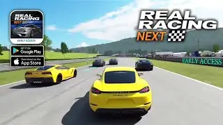 Real Racing NEXT Android Beta Gameplay | Download Real Racing 4