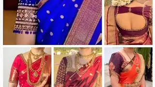 💕💯 New Aari work Bridal Blouse sleeves Designs | blouse designs new model / #paithanisareeblouse