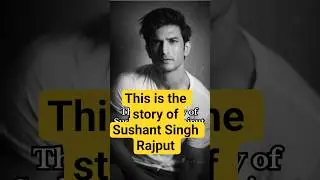 Sushant Singh Rajput life journey and tribute #bollywood #tollywood #viralvideo