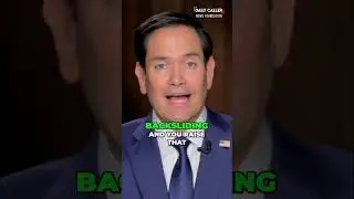 Marco Rubio Fires Back at Europeans Outraged Over JD Vance's Pro-Free Speech Remarks