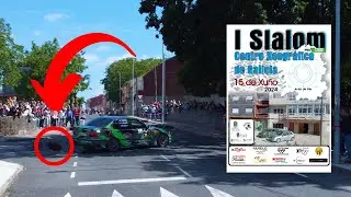 Slalom Antas de Ulla 2024 dron video | DJI MINI 2