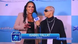 River Flash TV - Entrevista Isabel Tallat no Show da dupla Simone e Simaria