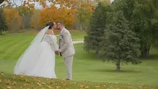 Robert & Alicia Wedding Film | Hastings Golf Club Wedding | Minnesota Fall Wedding