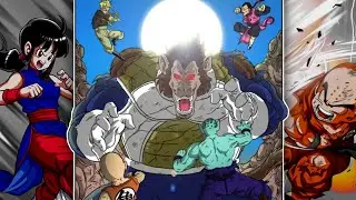 BATTAGLIA PER LA TERRA! VEGETA VS TUTTI | UNA TERRA SENZA GOKU Cap 24