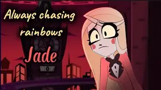I&rsquo;m always chasing rainbows: Hazbin Hotel cover