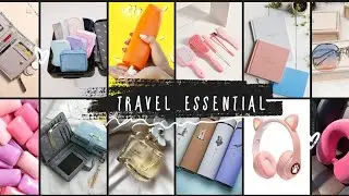 Travel Essential | Travel essential kit | 15 Items you should always pack #travelessential #youtube