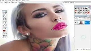 Редактирование фотографий Изменение фона Новые инструменты Slim Wirk