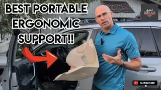 Исправлена ​​ли осанка этим переносным сиденьем?! PT отреагировал на Cabevibe M4 #эргономика #поз...