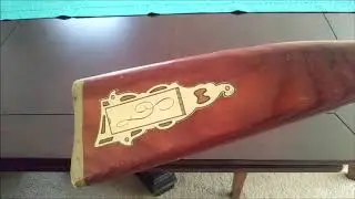 Revolutionary Long Gun Musket Kentucky Toy Gun Prop