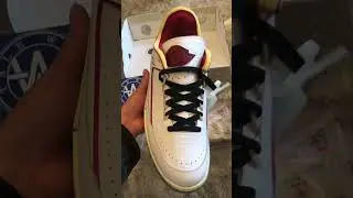 Jordan 2 Retro Low SP Off-White White Red DJ4375-106