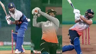 Team India Net session In Raipur For 2nd T20I Against Newzealand | Surya Practice Session in raipur 