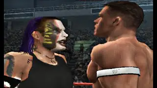 Jeff Hardy vs John Cena - SmackDown! vs Raw 2006 PS2 Mod