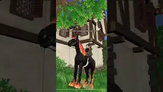 You color changed your horse(Star Stable edit)Shire-magic (the new one)