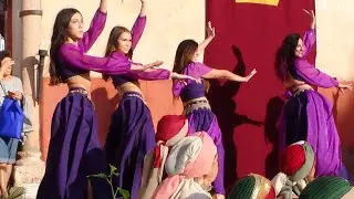 VILLA DE  ZAHARA Moros y Cristianos 025  DANZAS ORIENTALES