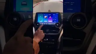 Diamond 2K 10.1 screen dual Knob in HYRYDER #viral #shorts ​⁠​⁠
