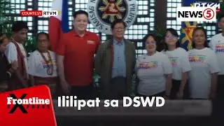 P36-B pondo na unang inilagak sa flood control projects, ililipat sa mga programa ng DSWD